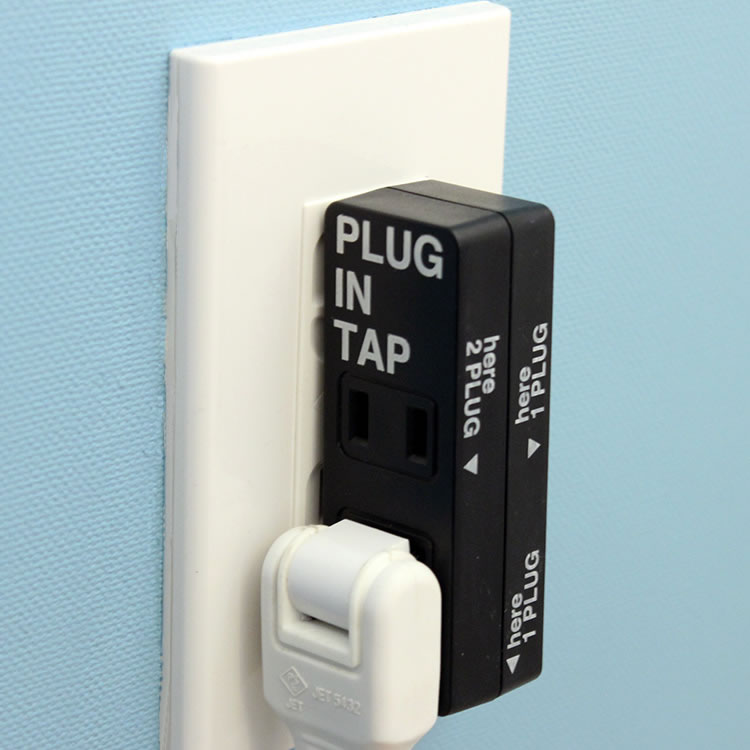 002883 PLUG IN TAP_04 × 2SET BRID