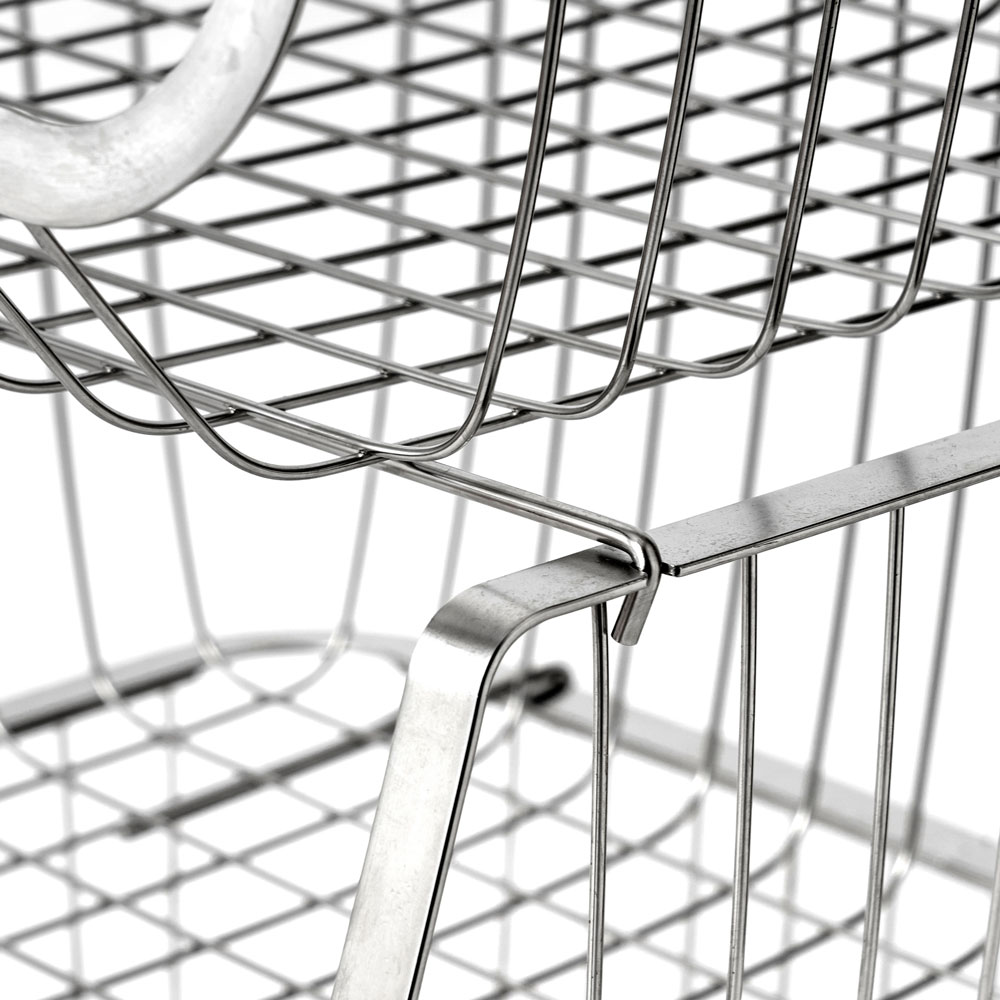 003336 WIRE ARTS & PRO.STAINLESS SHELF 5 | BRID