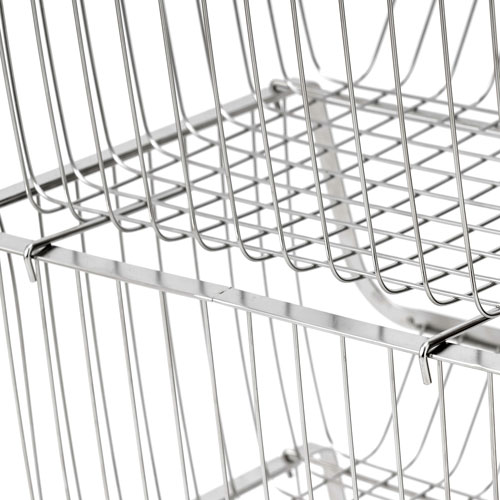 003336 WIRE ARTS & PRO.STAINLESS SHELF 5 | BRID