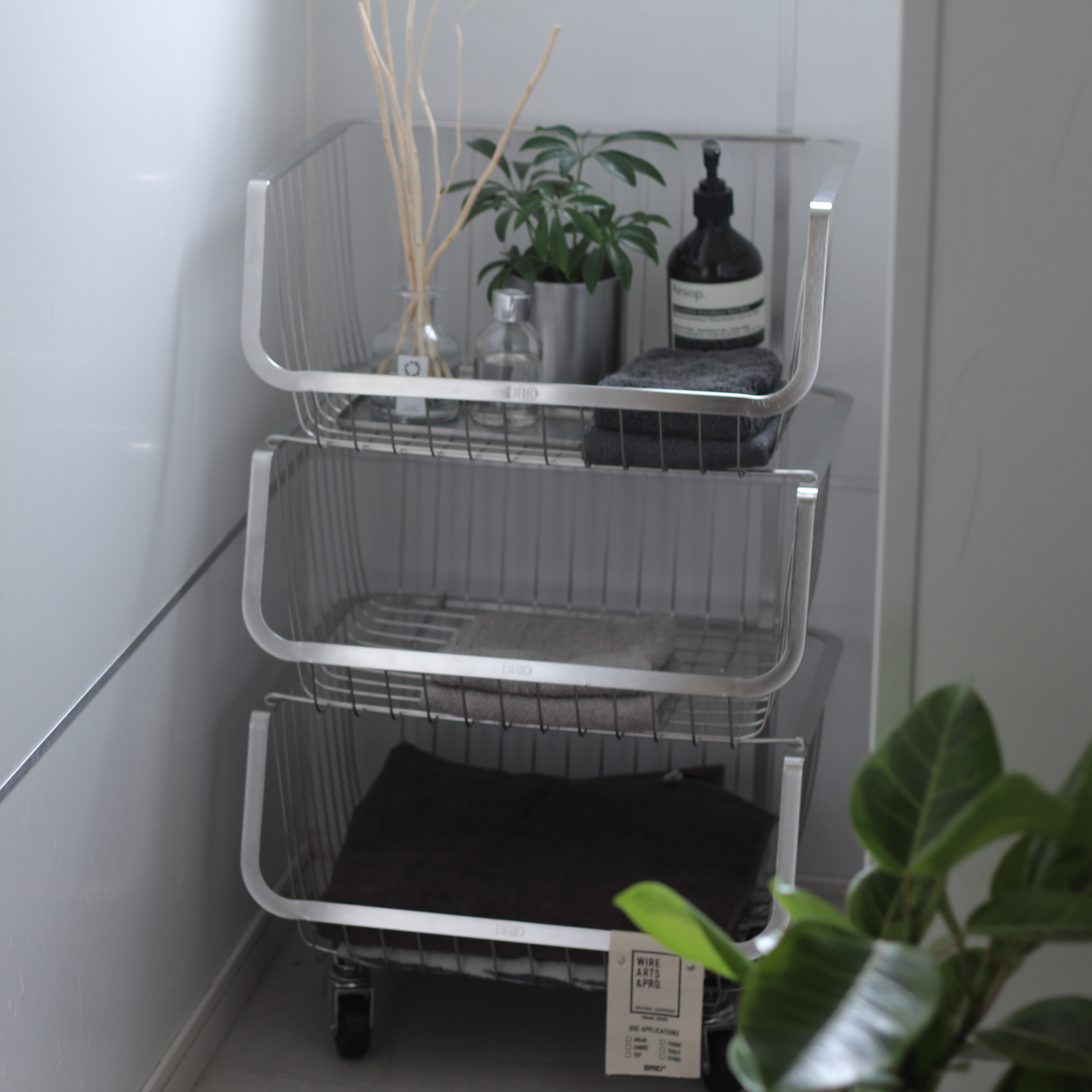 003335 WIRE ARTS & PRO.STAINLESS SHELF 3 | BRID